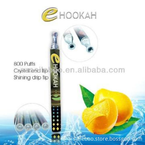 2013 Portable colorful cheap disposable e hookah disposable products